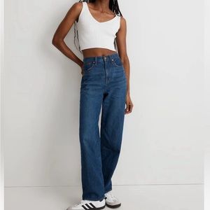 MADEWELL Jeans NEW Baggy Straight Size 26